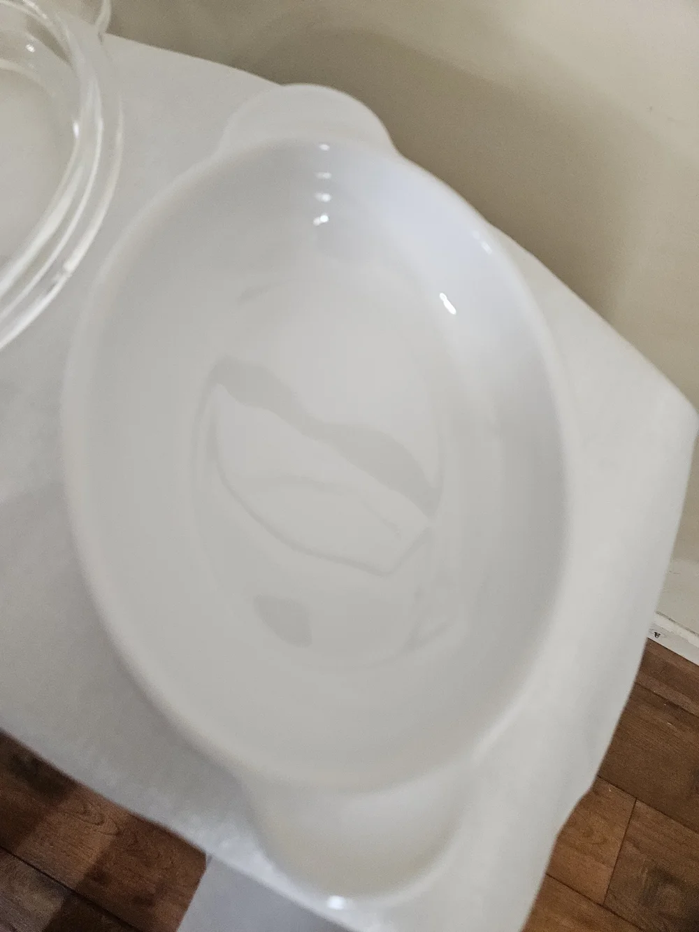 Corning Ware Casserole Dish With Pyrex Lid - Elegant Oven-to-Table Bakeware 14oz